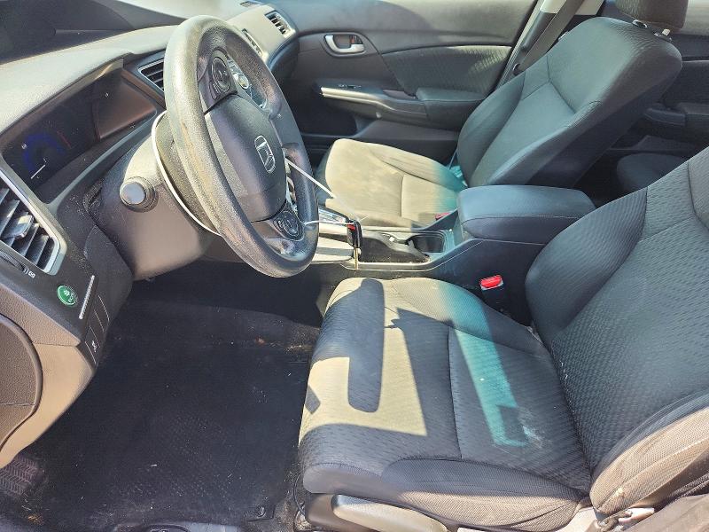 53839576 :رقم المزاد ، 19XFB2F53EE066818 vin ، 2014 Honda Civic مزاد بيع