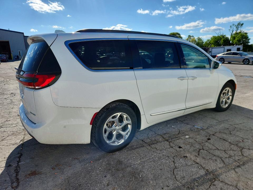 Продаж на аукціоні авто 2022 Chrysler Pacifica, vin: 2C4RC1GG3NR125725, номер лоту: 52674876