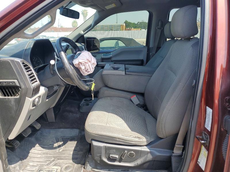 53057016 :رقم المزاد ، 1FTEW1EG9GKE14599 vin ، 2016 Ford F150 مزاد بيع