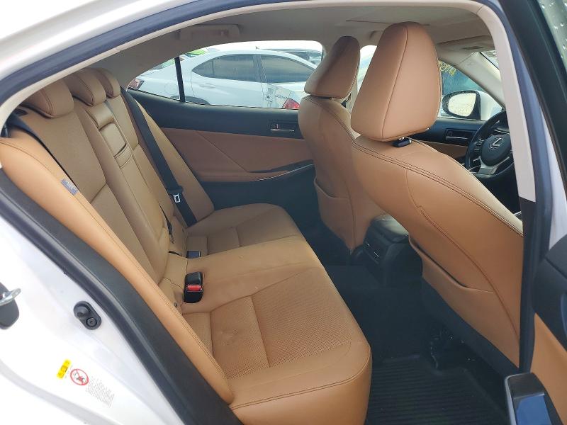 Aukcja sprzedaży 2018 Lexus Is, vin: JTHC81D21J5031445, numer aukcji: 51513476
