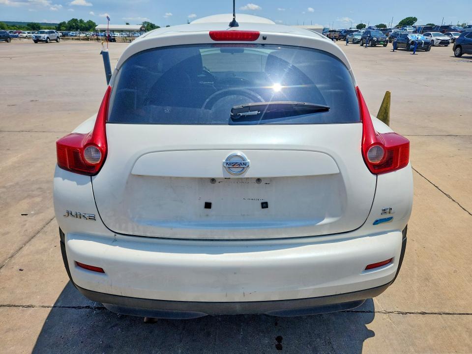 54728246 :رقم المزاد ، JN8AF5MR2DT218703 vin ، 2013 Nissan Juke مزاد بيع
