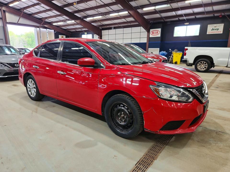 Aukcja sprzedaży 2018 Nissan Sentra, vin: 3N1AB7AP2JL640396, numer aukcji: 52960836