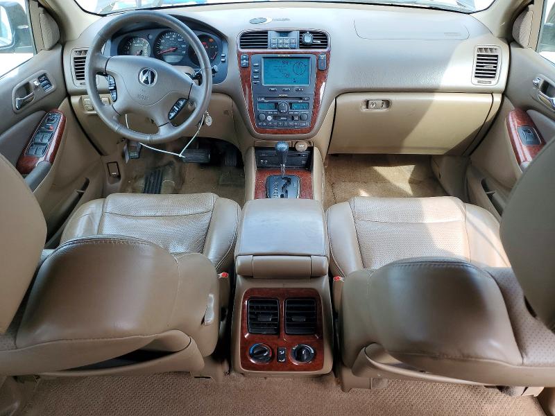 53931696 :رقم المزاد ، 2HNYD18703H537671 vin ، 2003 Acura Mdx مزاد بيع