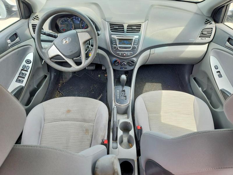 2017 Hyundai Accent მანქანა იყიდება აუქციონზე, vin: KMHCT4AE6HU361531, აუქციონის ნომერი: 54021286