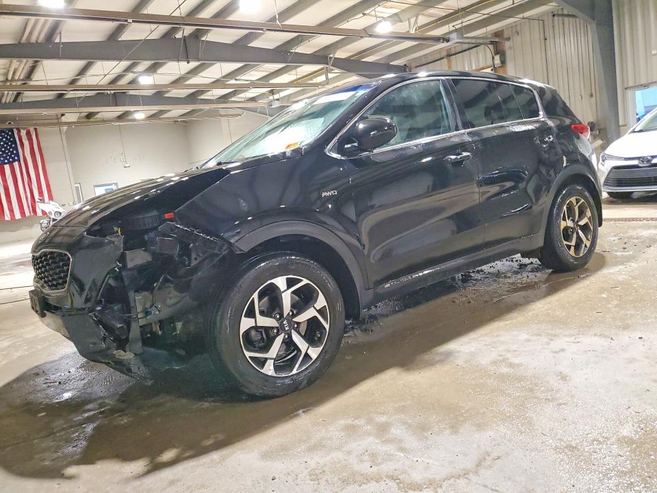 Auction sale of the 2021 Kia Sportage, vin: KNDPMCAC4M7914732, lot number: 53552146