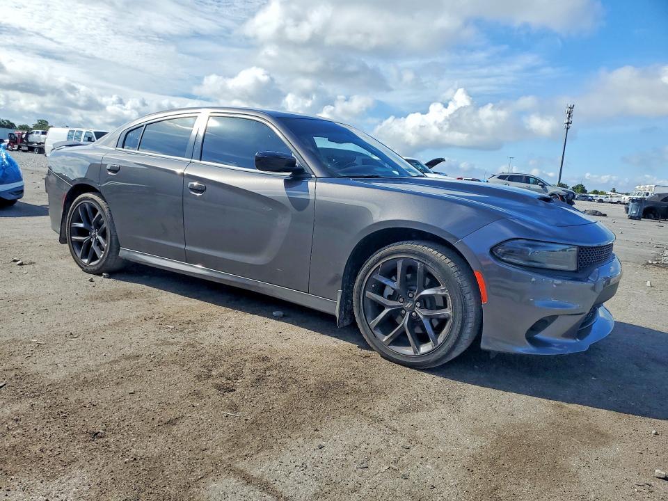 55075816 :رقم المزاد ، 2C3CDXHG6PH626982 vin ، 2023 Dodge Charger مزاد بيع
