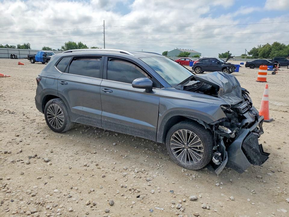 Aukcja sprzedaży 2025 Volkswagen Taos, vin: 3VVEC7B29SM007258, numer aukcji: 52922286