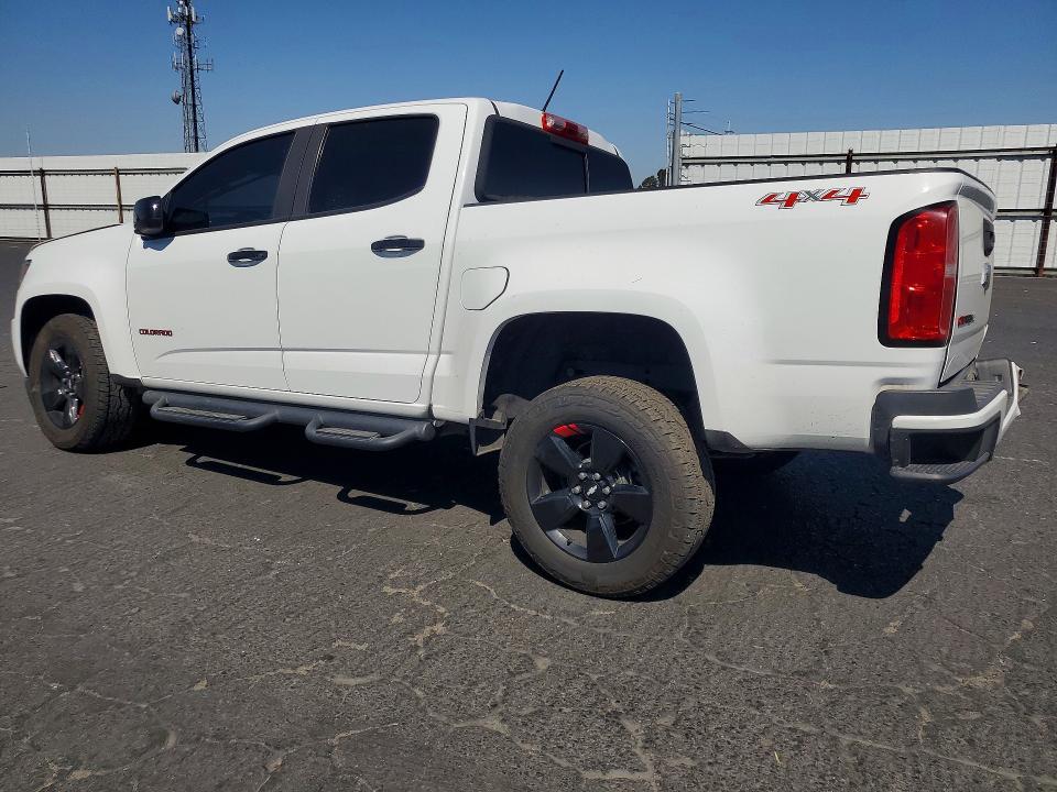 Продажа на аукционе авто 2018 Chevrolet Colorado, vin: 1GCGTCEN8J1141471, номер лота: 52947186