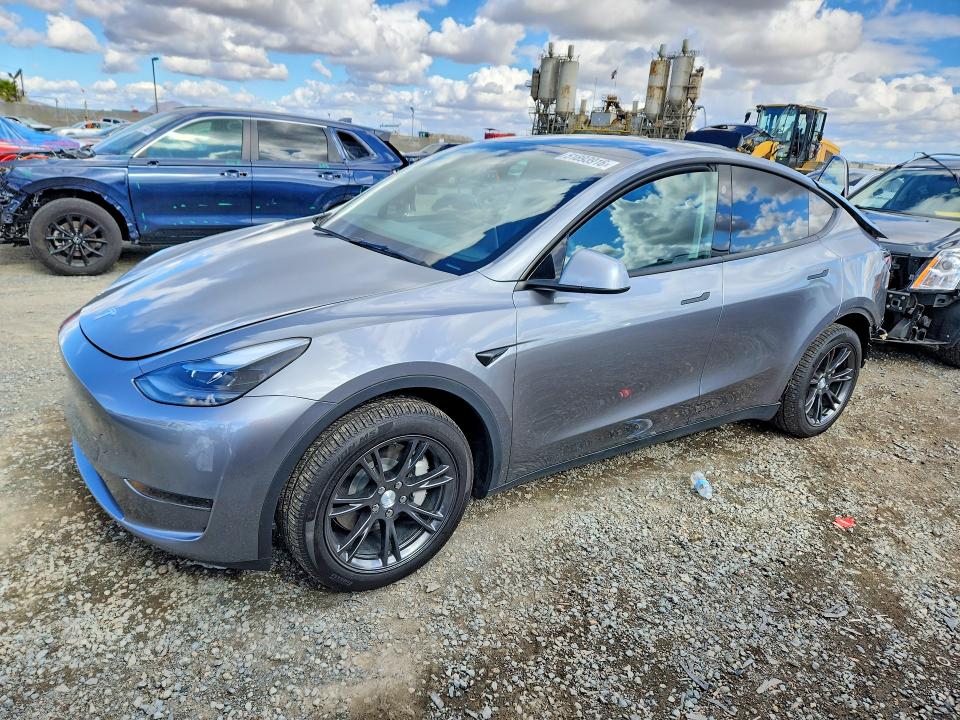 Aukcja sprzedaży 2025 Tesla Model Y, vin: 7SAYGDEDXSF264660, numer aukcji: 51893916