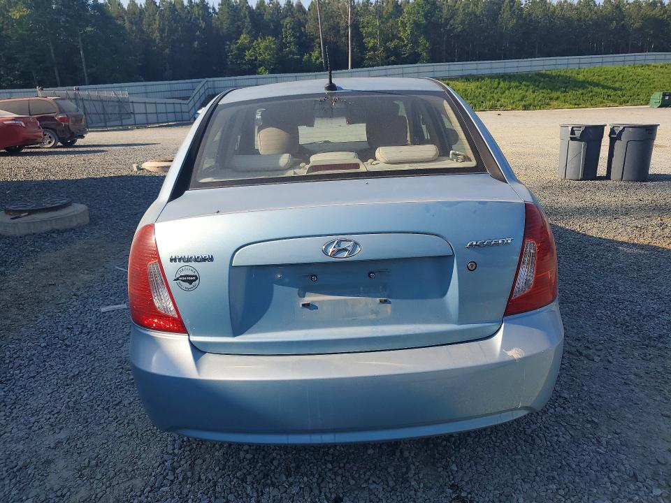 54478006 :رقم المزاد ، KMHCN4AC1AU507588 vin ، 2010 Hyundai Accent مزاد بيع