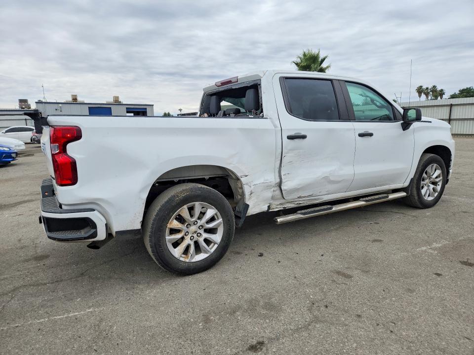 Aukcja sprzedaży 2021 Chevrolet Silverado, vin: 1GCPWBEKXMZ338056, numer aukcji: 55213796