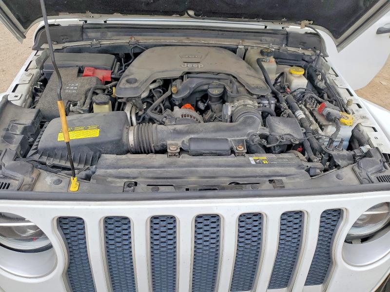 2018 Jeep Wrangler Unlimited მანქანა იყიდება აუქციონზე, vin: 1C4HJXEG1JW110858, აუქციონის ნომერი: 54693506