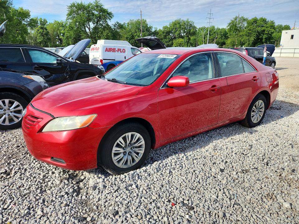 51299026 :رقم المزاد ، 4T1BK46K37U043992 vin ، 2007 Toyota Camry مزاد بيع