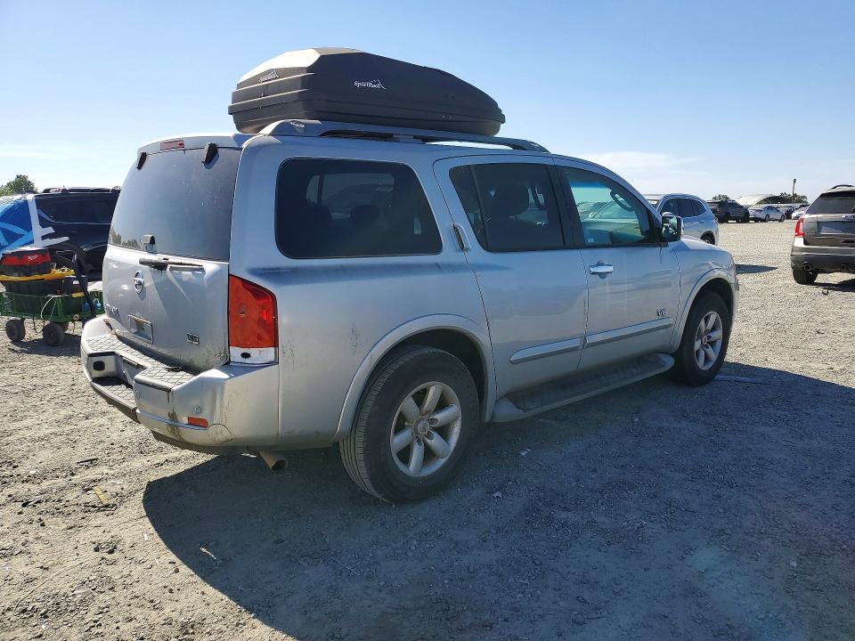 Продаж на аукціоні авто 2008 Nissan Armada, vin: 5N1AA08D48N613158, номер лоту: 53824996