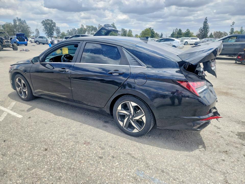 2022 Hyundai Elantra მანქანა იყიდება აუქციონზე, vin: KMHLN4AJ8NU026399, აუქციონის ნომერი: 55110606
