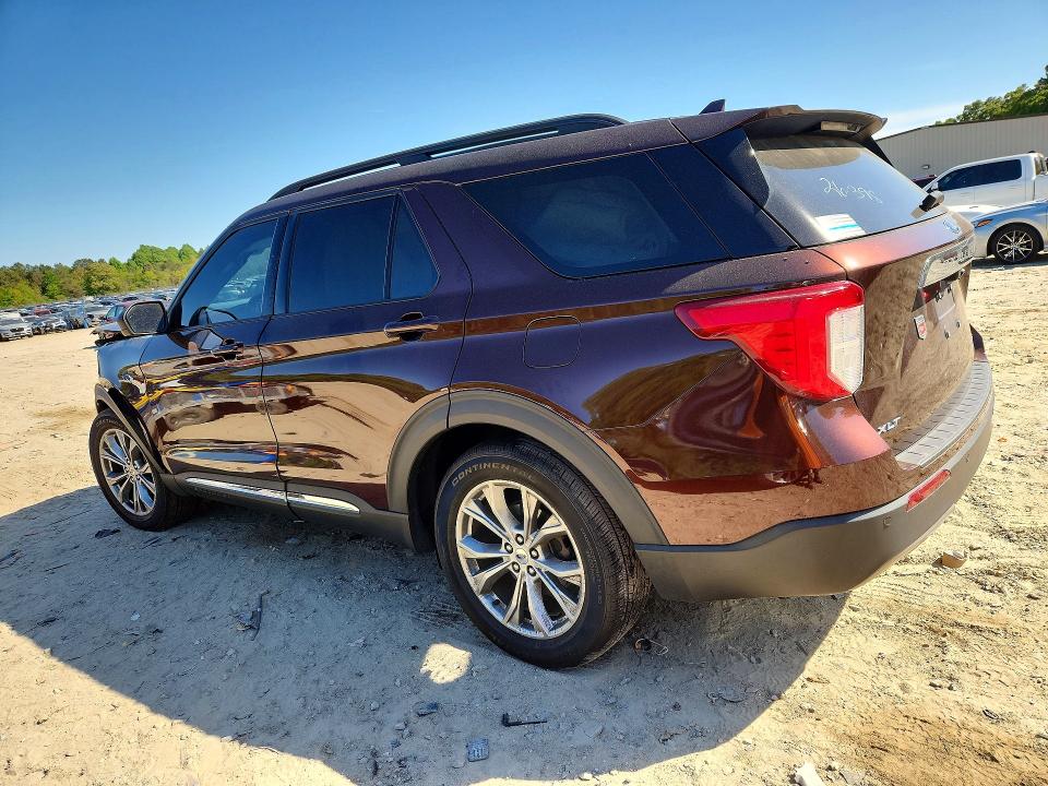 52331706 :رقم المزاد ، 1FMSK8DH6LGB00404 vin ، 2020 Ford Explorer مزاد بيع
