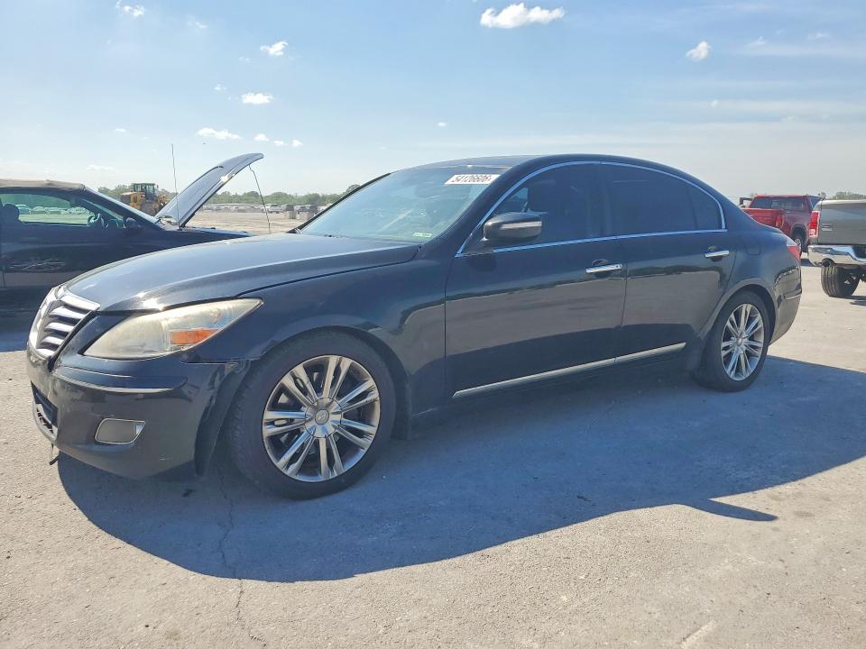 Продаж на аукціоні авто 2011 Hyundai Genesis, vin: KMHGC4DFXBU129737, номер лоту: 54126606