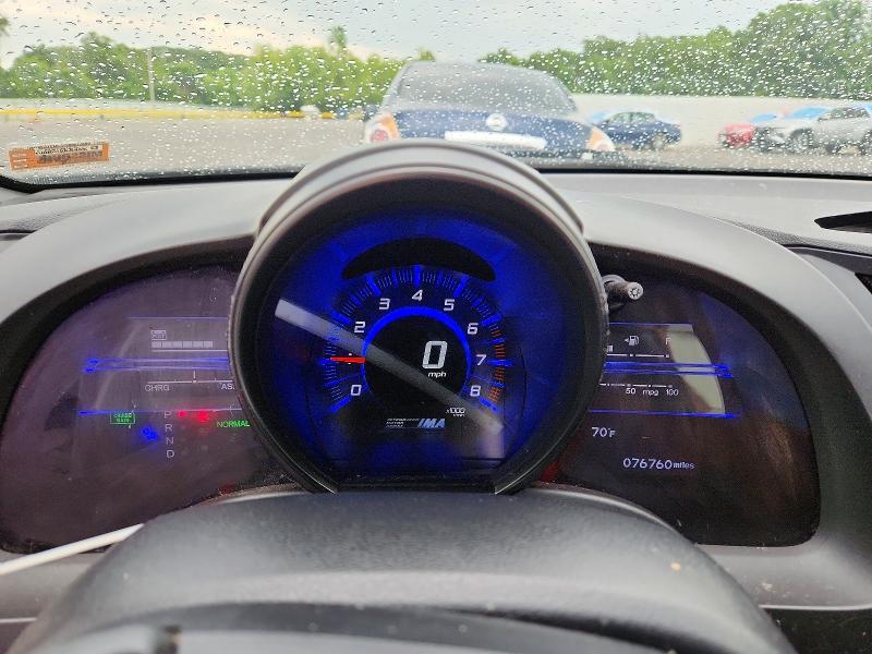 54008176 :رقم المزاد ، JHMZF1D6XDS001501 vin ، 2013 Honda Cr-z مزاد بيع