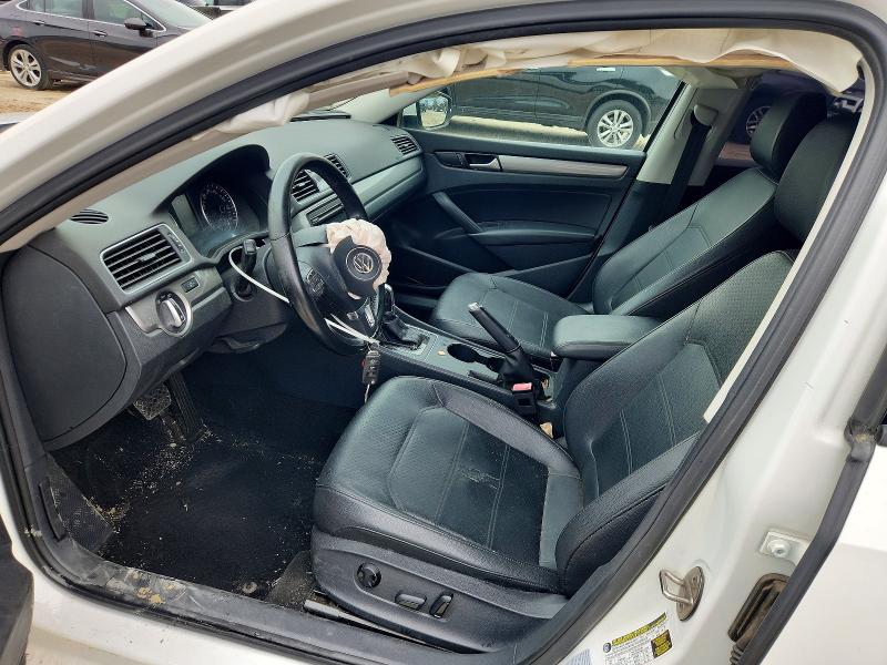 54475376 :رقم المزاد ، 1VWAT7A33FC068424 vin ، 2015 Volkswagen Passat مزاد بيع