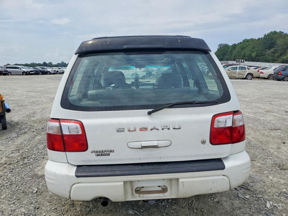 Aukcja sprzedaży 2002 Subaru Forester, vin: JF1SF65632H709815, numer aukcji: 54207446