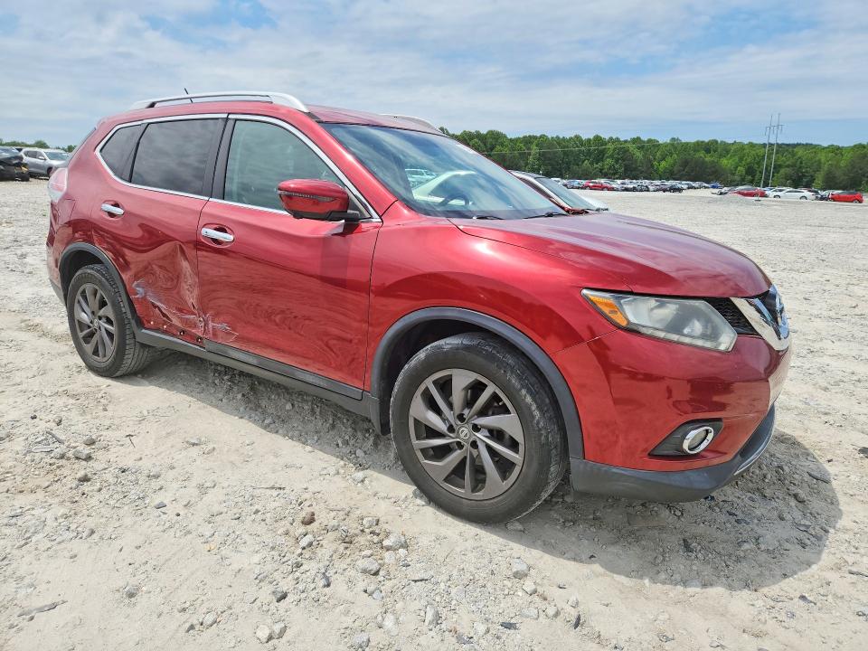 Продаж на аукціоні авто 2016 Nissan Rogue, vin: 5N1AT2MT6GC768839, номер лоту: 53047316