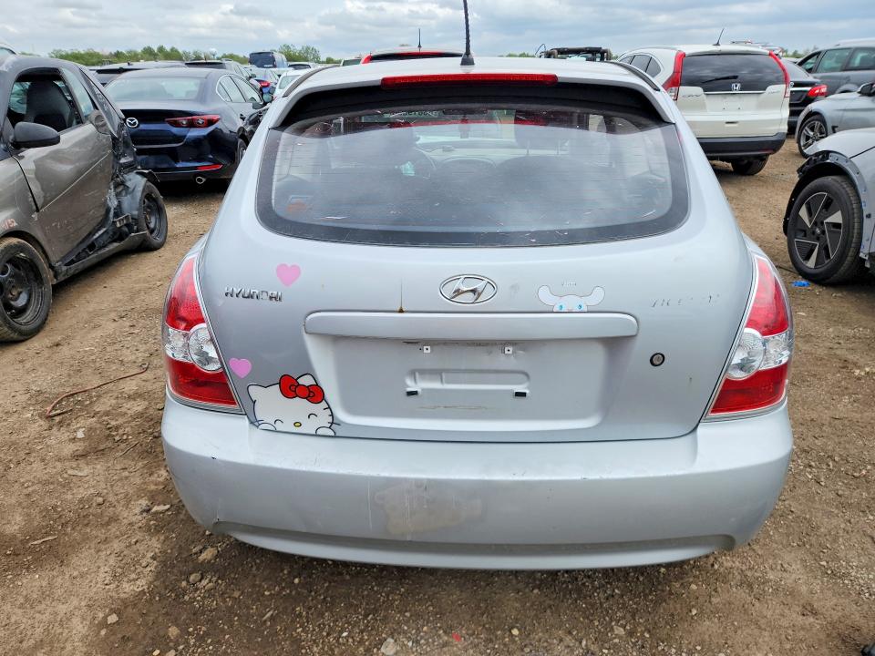 Продаж на аукціоні авто 2007 Hyundai Accent, vin: KMHCM36C27U040230, номер лоту: 53819506