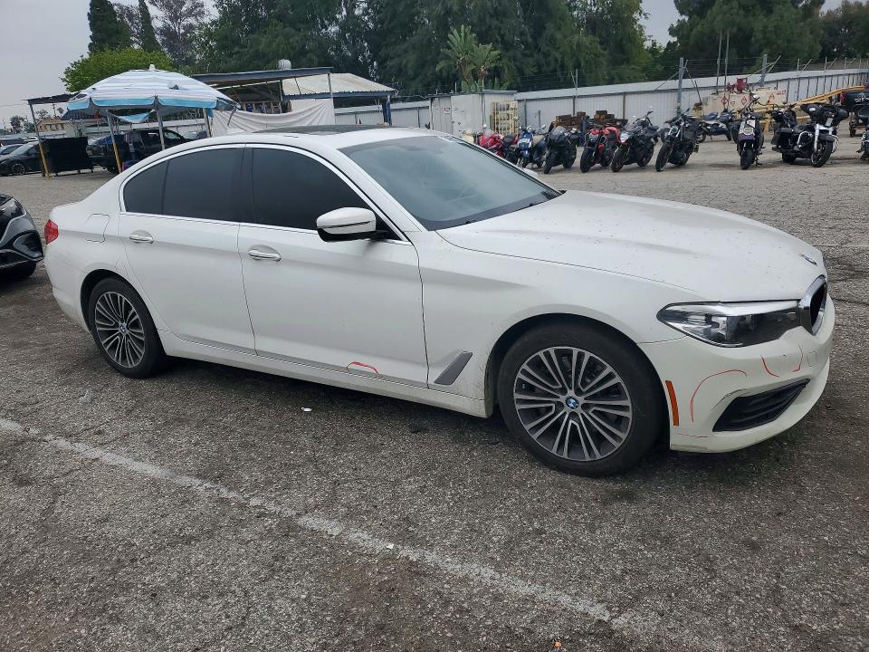 54001196 :رقم المزاد ، WBAJA5C54JG898419 vin ، 2018 Bmw 530 مزاد بيع