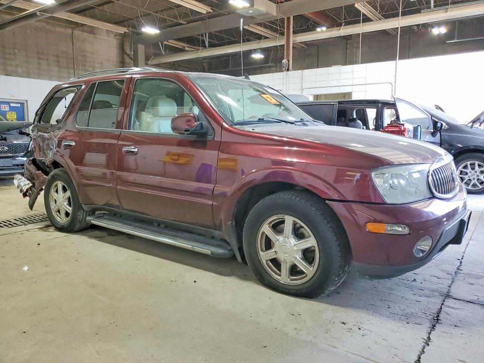 2006 Buick Rainier მანქანა იყიდება აუქციონზე, vin: 5GAET13M962152827, აუქციონის ნომერი: 55350156