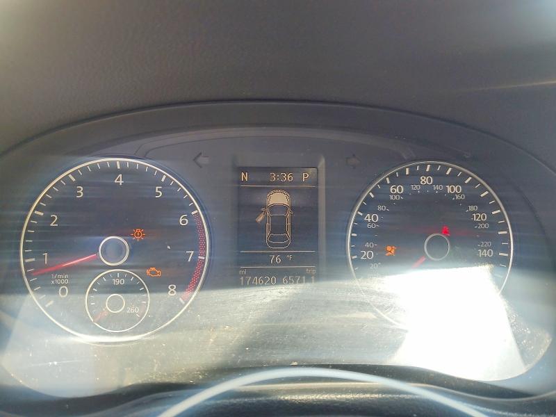 Продаж на аукціоні авто 2013 Volkswagen Passat, vin: 1VWBH7A31DC085791, номер лоту: 52243346