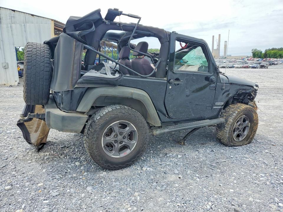 Продажа на аукционе авто 2013 Jeep Wrangler, vin: 1C4AJWAG1DL666126, номер лота: 53030096
