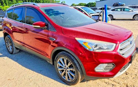 53937566 :رقم المزاد ، 1FMCU9J96HUE65921 vin ، 2017 Ford Escape مزاد بيع