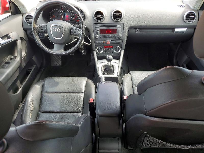 2008 Audi A3 მანქანა იყიდება აუქციონზე, vin: WAUHF78P58A009937, აუქციონის ნომერი: 52224526
