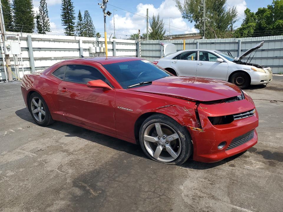 Aukcja sprzedaży 2014 Chevrolet Camaro, vin: 2G1FC1E37E9254661, numer aukcji: 52386806
