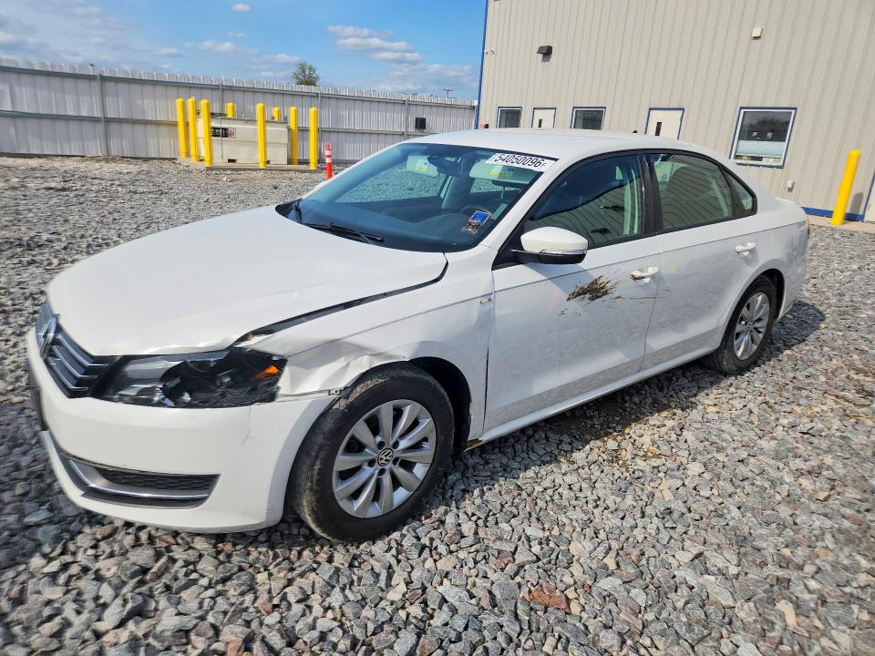 Продажа на аукционе авто 2014 Volkswagen Passat, vin: 1VWAT7A33EC092026, номер лота: 54050096