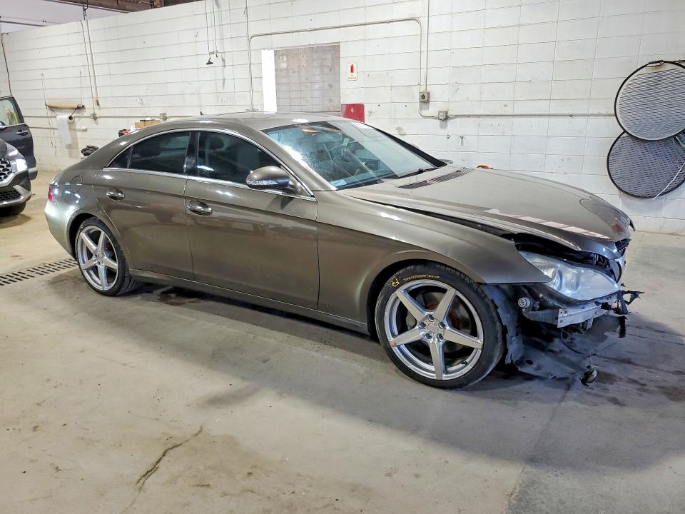 55174796 :رقم المزاد ، WDDDJ72X48A129209 vin ، 2008 Mercedes-benz Cls مزاد بيع
