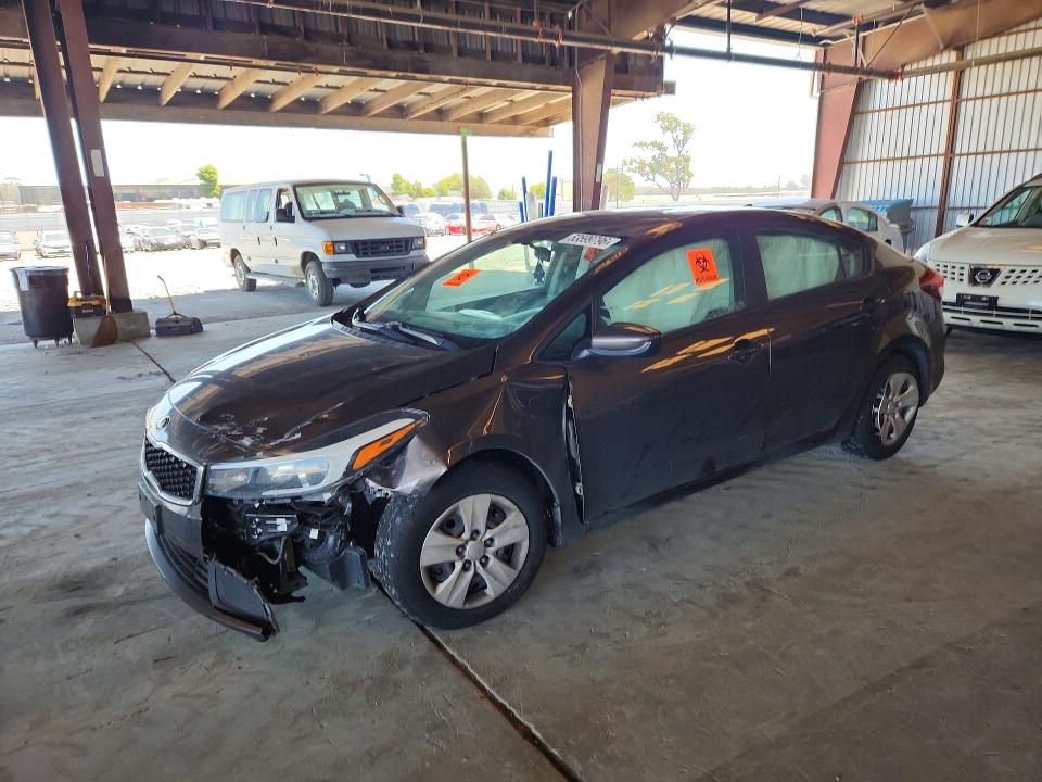 Aukcja sprzedaży 2018 Kia Forte, vin: 3KPFL4A72JE164217, numer aukcji: 53599796