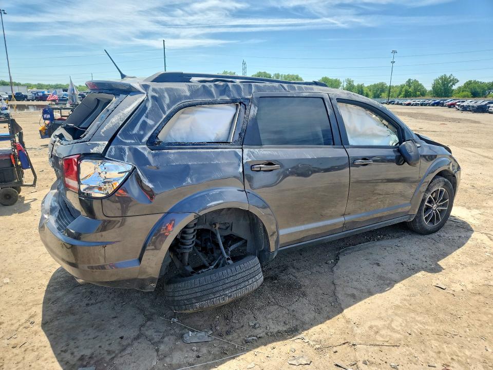 2018 Dodge Journey მანქანა იყიდება აუქციონზე, vin: 3C4PDDAG9JT237175, აუქციონის ნომერი: 55372576
