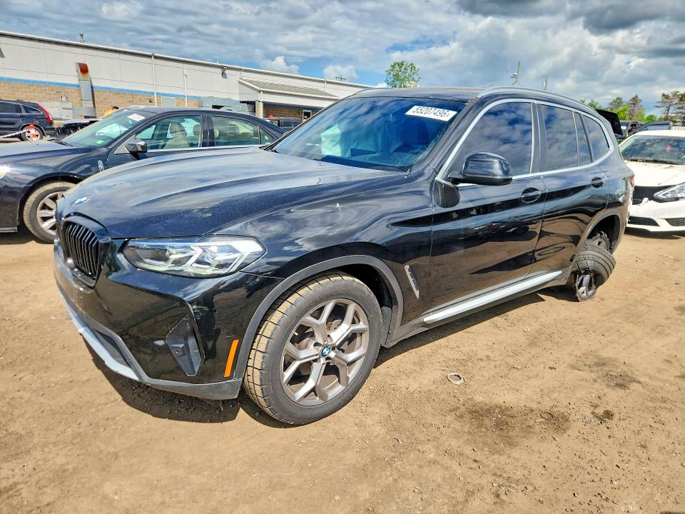 Продажа на аукционе авто 2022 Bmw X3, vin: 5UX53DP0XN9J50998, номер лота: 55207496