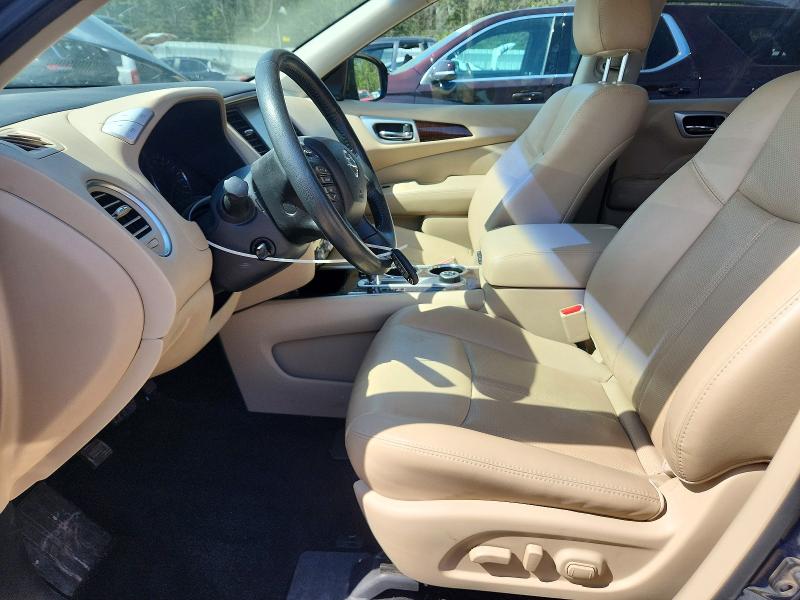 52414646 :رقم المزاد ، 5N1AR2MM4GC636458 vin ، 2016 Nissan Pathfinder مزاد بيع