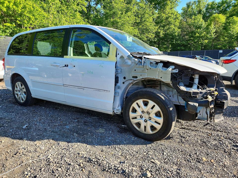 Продаж на аукціоні авто 2017 Dodge Grand Caravan, vin: 2C4RDGBGXHR640636, номер лоту: 51519266