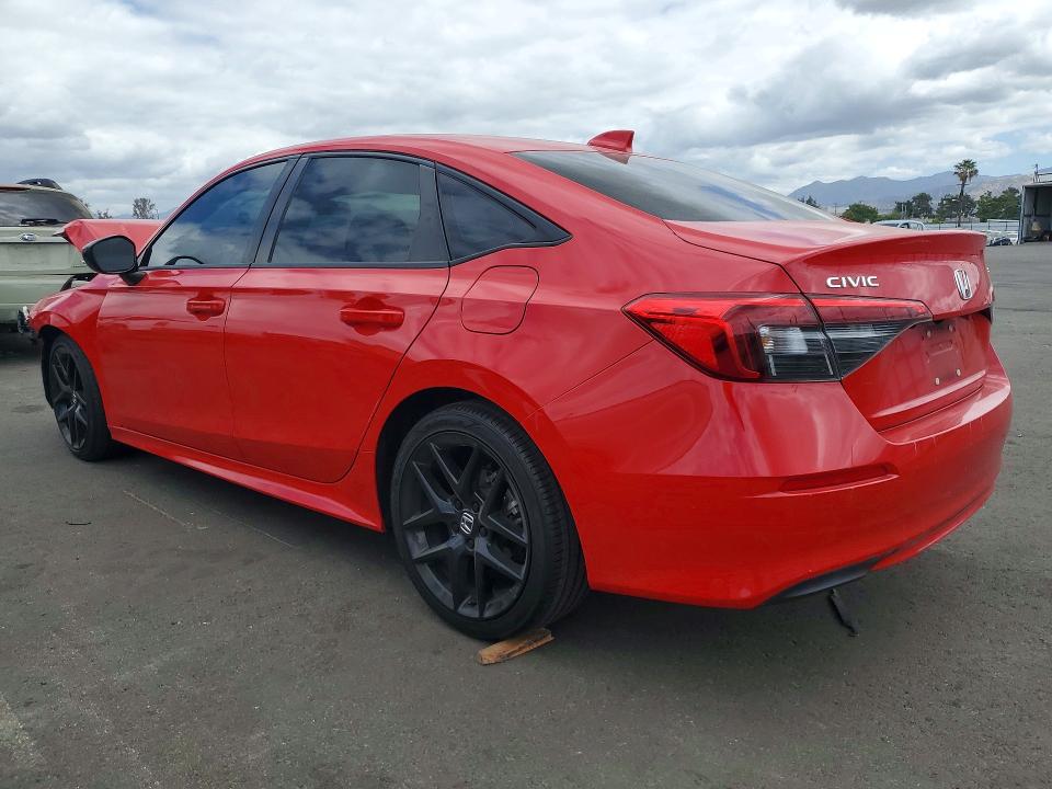 Продажа на аукционе авто 2022 Honda Civic, vin: 2HGFE2F50NH599089, номер лота: 55193776