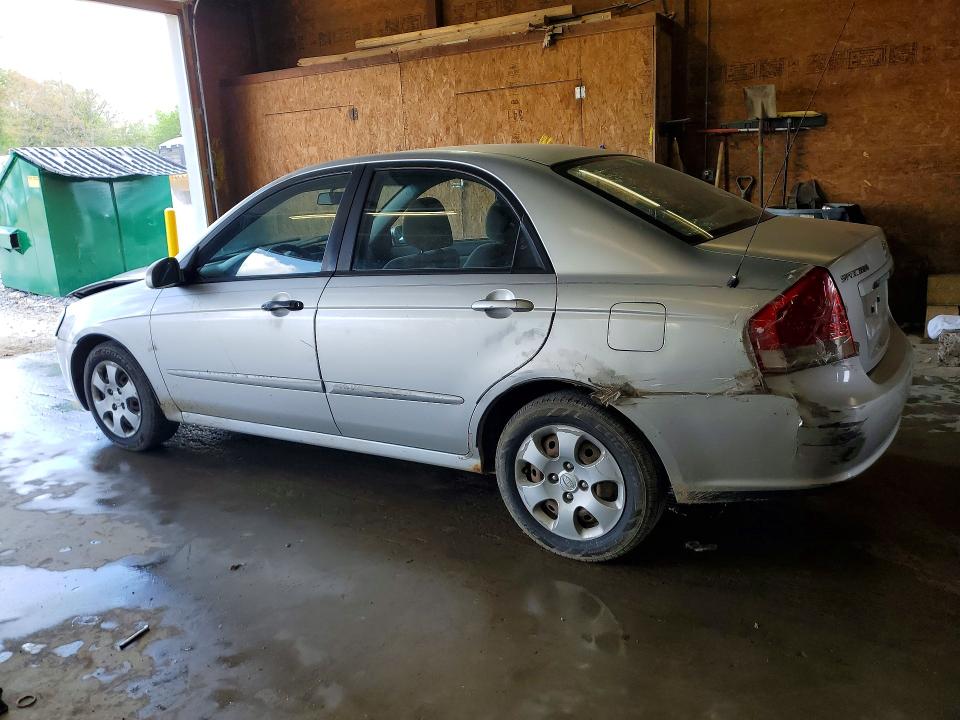 Aukcja sprzedaży 2009 Kia Spectra, vin: KNAFE221495655899, numer aukcji: 53732276
