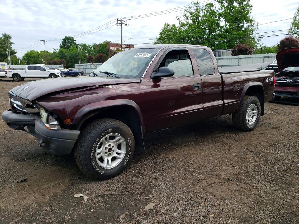 Продажа на аукционе авто 2004 Dodge Dakota, vin: 1D7HG12K54S608809, номер лота: 53987486