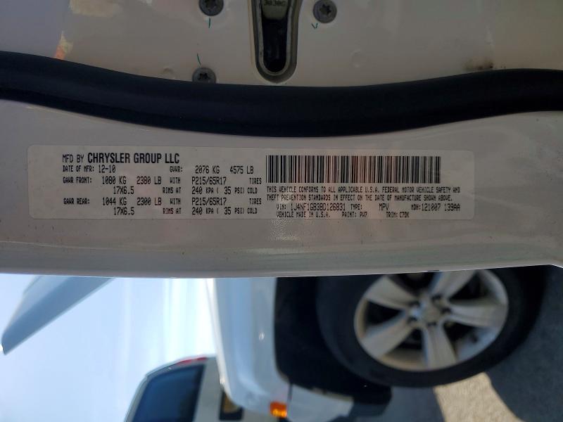 53241156 :رقم المزاد ، 1J4NF1GB3BD126831 vin ، 2011 Jeep Patriot مزاد بيع