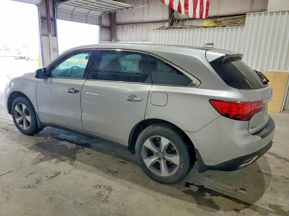 Продаж на аукціоні авто 2015 Acura Mdx, vin: 5FRYD4H25FB010925, номер лоту: 54527646