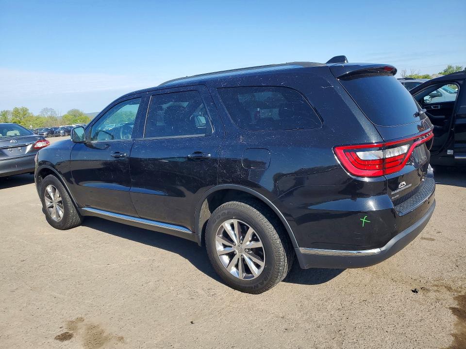 2016 Dodge Durango მანქანა იყიდება აუქციონზე, vin: 1C4RDJDG0GC331193, აუქციონის ნომერი: 52340566