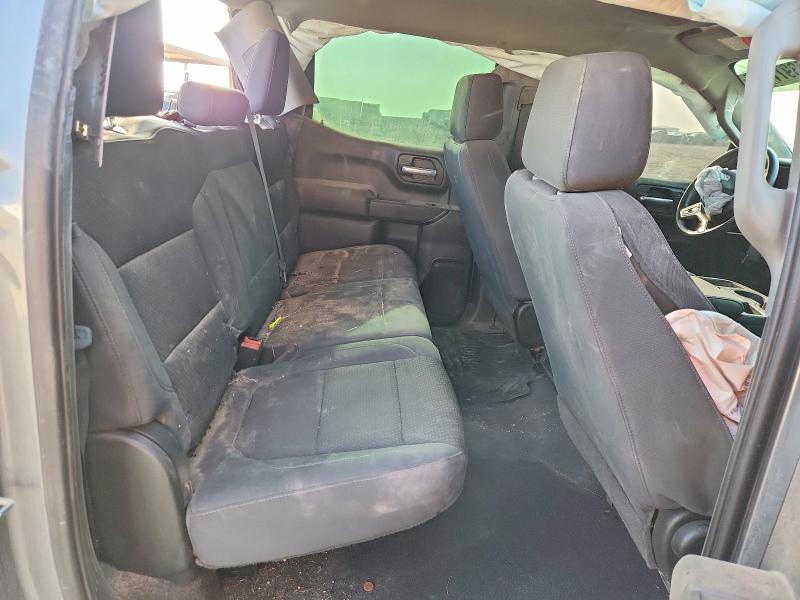 2021 Chevrolet Silverado მანქანა იყიდება აუქციონზე, vin: 1GCPYCEF0MZ260244, აუქციონის ნომერი: 53977426