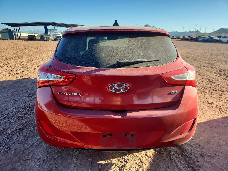 Aukcja sprzedaży 2016 Hyundai Elantra Gt, vin: KMHD35LH8GU282667, numer aukcji: 53051906