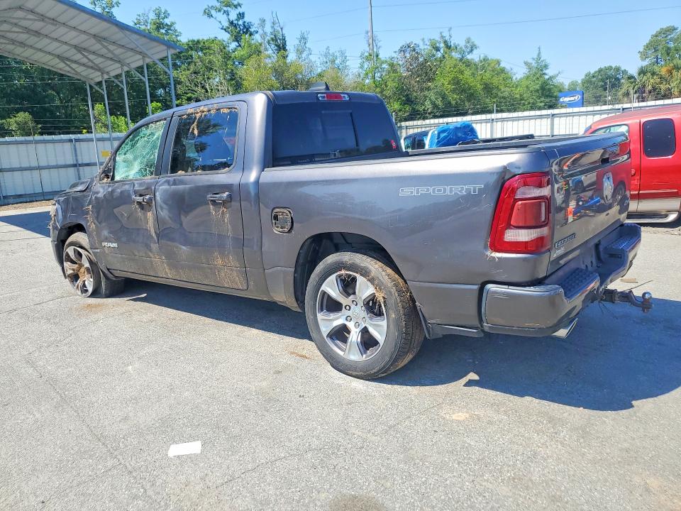 53459196 :رقم المزاد ، 1C6SRFJT7PN618009 vin ، 2023 Ram 1500 مزاد بيع