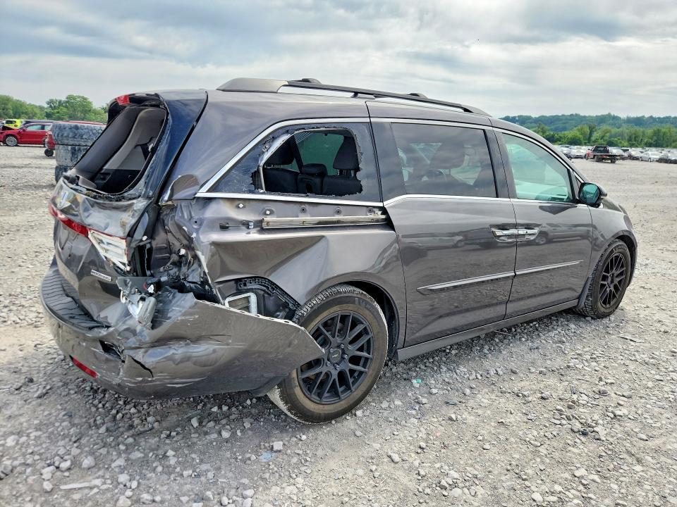 Продажа на аукционе авто 2014 Honda Odyssey, vin: 5FNRL5H92EB070106, номер лота: 54638246